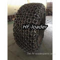 Rantai perlindungan tayar loader roda